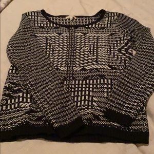 Geo sweater